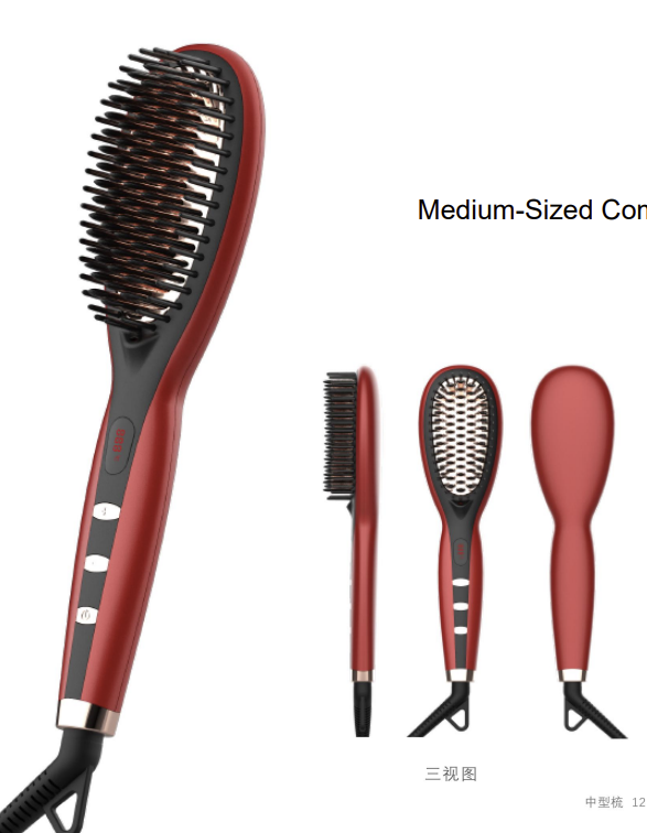 Small Hair Straigthening Brush