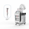Convenient Multifunctional Hydra facial machine 9 water light needles water light LED hydrating handle
