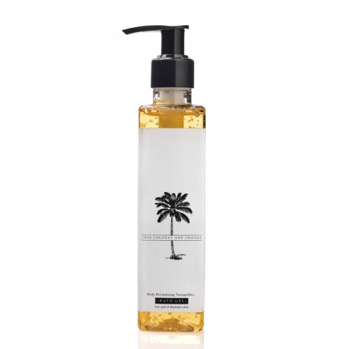 Timeless Beauty Secrets Organic Coconut and Orange Softening, Moisturizing, Luxury Hand & Body Wash