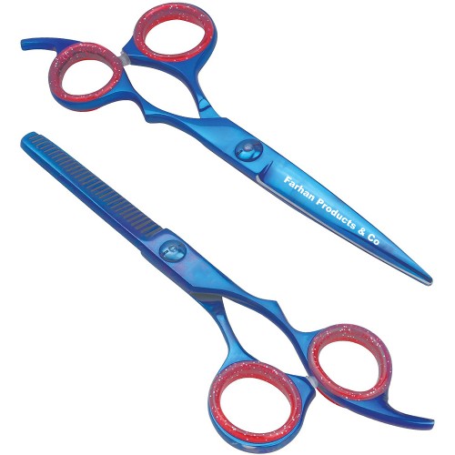 Best 6 inch high quality hair scissors professional barber scissors hair cutting hairdressing scissors