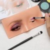 Silicone Face Makeup Practice Board Eye Makeup Training Pad for Beauty School Wholesale
