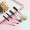 4pcs Travel Brush Set Makeup Brush with Wallet Box