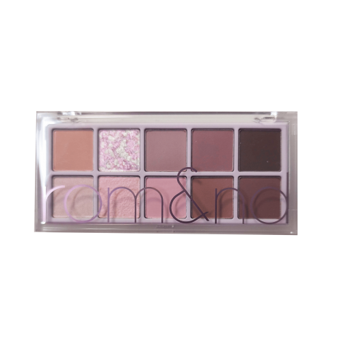 Rom&nd-BETTER THAN PALETTE 09 DREAMY LILAC GARDEN