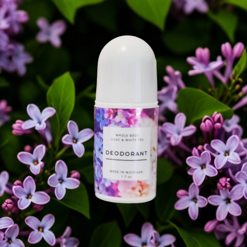 Lilac & White Tea Maximum Odor Protection Deodorant