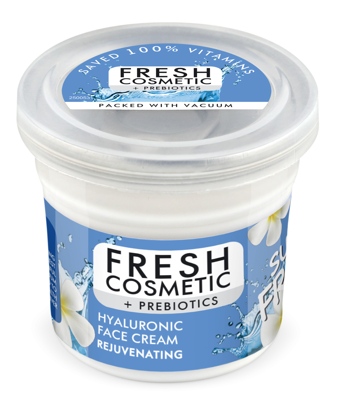 Hyaluronic Rejuvenating Face Cream