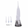 Electric Water Flosser with 260ML water tank Cordless Portable Electric oral irrigator for Teeh 4 Modes and 3 Jet Tips,