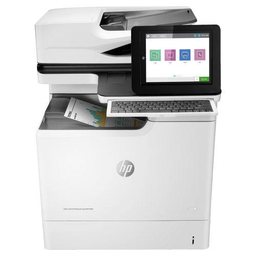 HP Color LaserJet Enterprise Flow MFP M681f (MEGAHPRINTING)