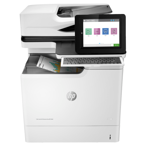 HP Color LaserJet Enterprise Flow MFP M681f (MEGAHPRINTING)