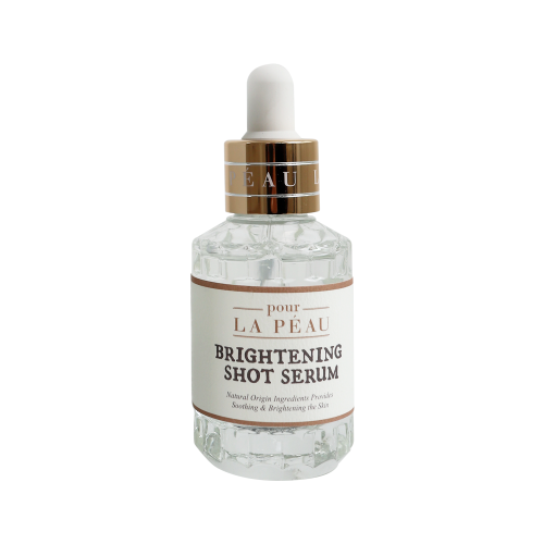 POUR LA PEAU Brightening Shot Serum