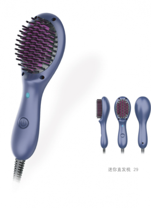 Small Hair Straigthening Brush