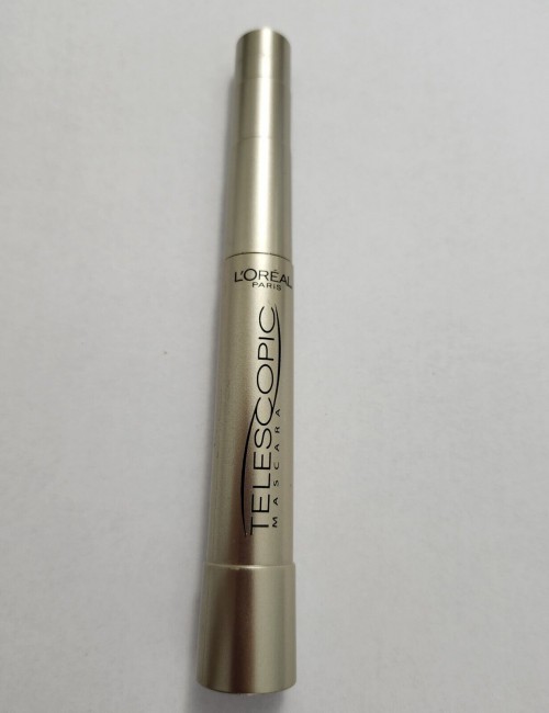 L'Oreal Paris Makeup Telescopic Original Lengthening Mascara, Blackest Black, 0.27 Fl Oz