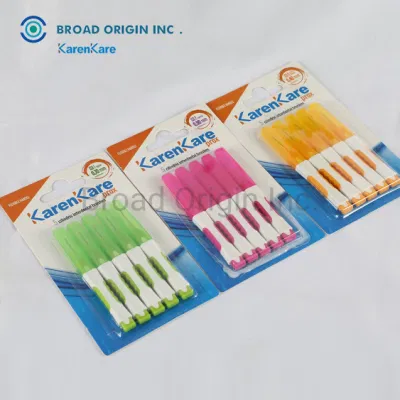 0.4mm Gum Care I Shape Wire Dental Toothpick Orthodontic Tooth Brush and Pick Interdental Brush