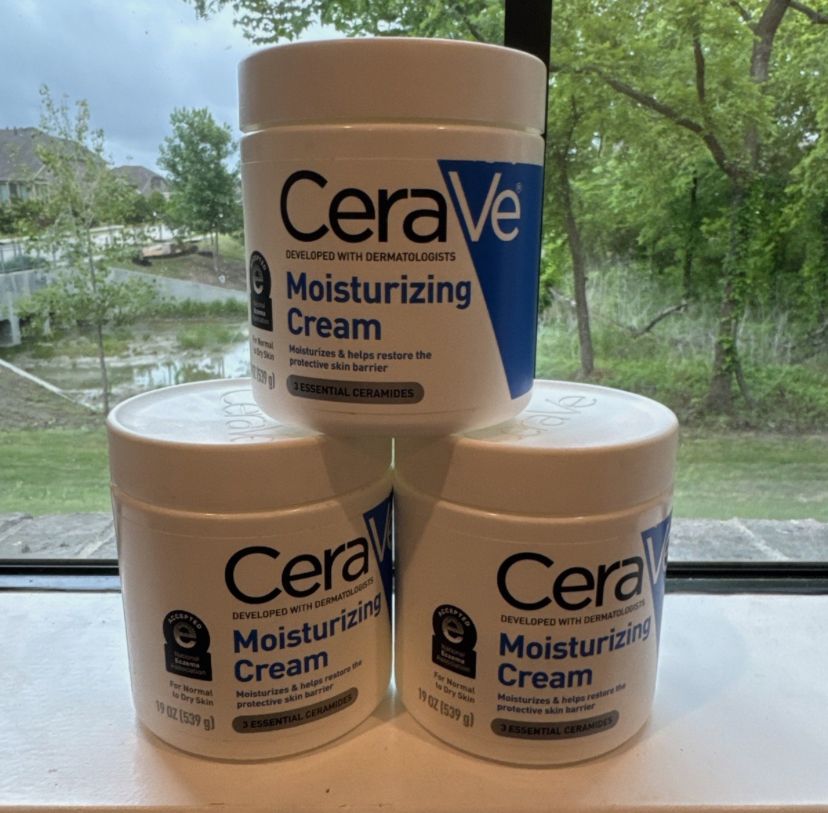 CeraVe Daily Moisturizing Cream with Pump (19 oz.)
