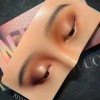 Silicone Face Makeup Practice Board Eye Makeup Training Pad for Beauty School Wholesale