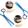 Best 6 inch high quality hair scissors professional barber scissors hair cutting hairdressing scissors