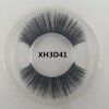 synthetic 3D high quality new natural flase eyelashes customized packaging
