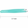 Tweezers Set 5-Piece Professional Stainless Steel Tweezers with Curved Scissors Tweezer for Eyebrows Splinter & Ingrown