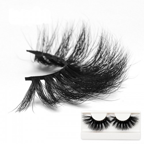 100% Real Mink Eyelashes False Eyelashes Fake Lashes Makeup Fluffy Beauty Cosmetics