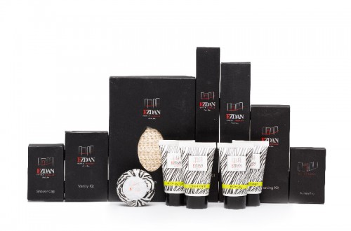 JH016 Luxury Personalized Hotel Amenities Bathroom Sets