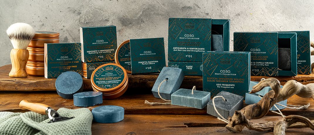 Men's Solid Cosmetic Bars