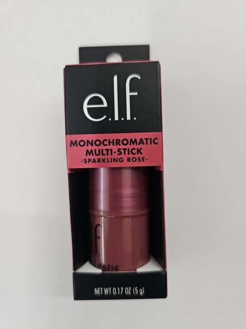 e.l.f. Monochromatic Multi Stick, Luxuriously Creamy & Blendable Color