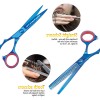 Best 6 inch high quality hair scissors professional barber scissors hair cutting hairdressing scissors