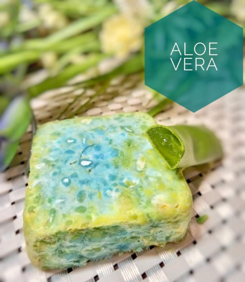 Fibre Life Special 100% organic Aloe Vera beauty soap and bath soap for oily skin vanishes scars and marks