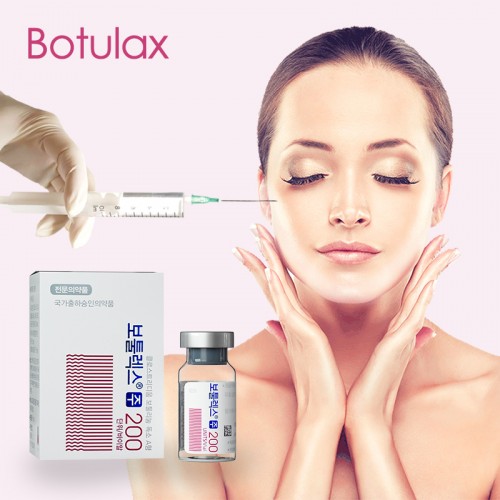 Factory Supply Botulinum Toxin Botulax Innotox Meditoxin Nabota Botulax for Anti Wrinkle