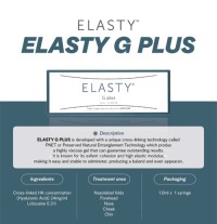 ELASTY PLUS Hyaluronic Acid Filler with Lidocaine