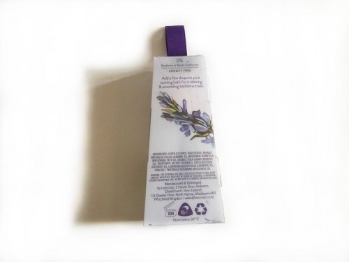 PVC bath oil drop packaging box