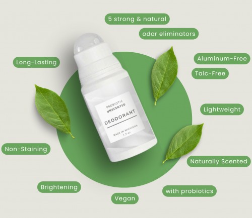 Lilac & White Tea Maximum Odor Protection Deodorant