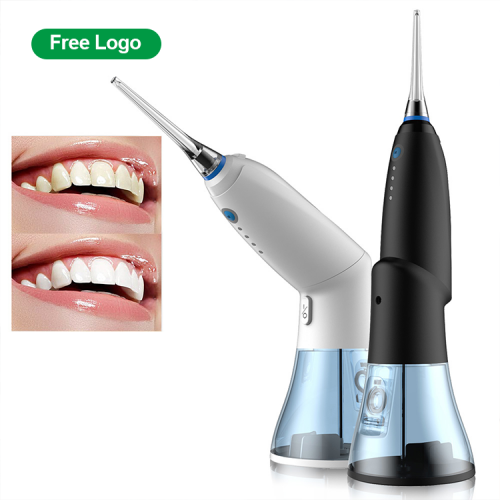 Electric Water Flosser with 260ML water tank Cordless Portable Electric oral irrigator for Teeh 4 Modes and 3 Jet Tips,