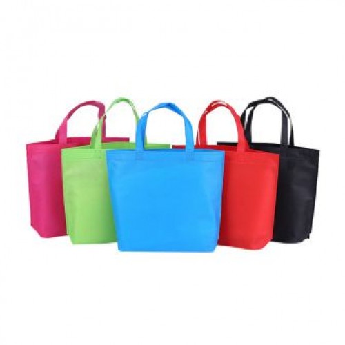 Promotional Non-Woven Shopping Tote Bags