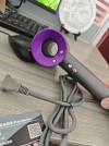 Salon-grade Brushless Motor Hair Dryer, 16000W Infrared Negative Ionic Quick Dry Hair Dryer