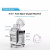 Family Convenient Multifunctional Hydra facial machine 9 water light needles water light LED hydrating handle