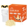 Lifestance nose wax kit organic vegan depilatory nose hair wax online video pictures support