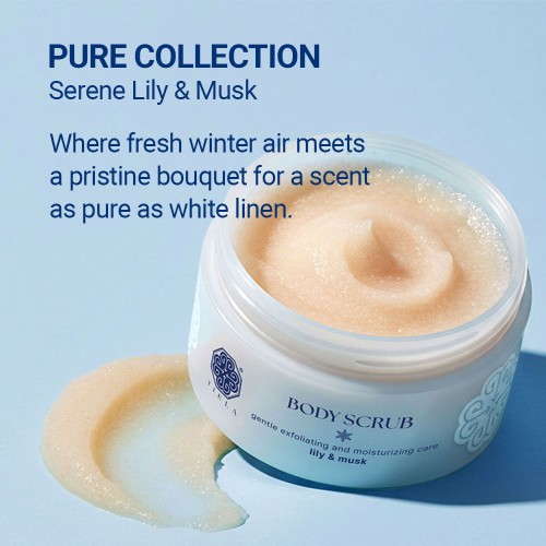 TIELA Perfume Therapy Body Scrub Pure Collection