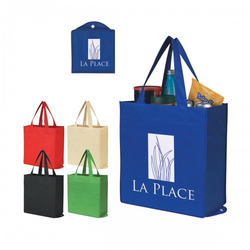 Promotional Non-Woven Shopping Tote Bags