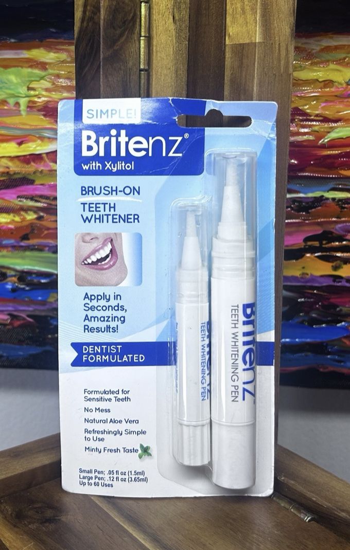 Britenz Natural Teeth Whitening Pen (Combo Pack)