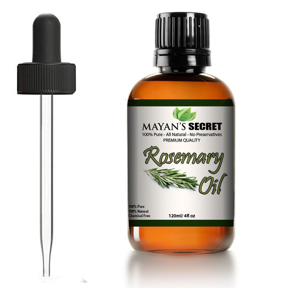 Rosemary Essential Oil 100% Pure Virgin & Natural Premium Therapeutic Grade-4oz