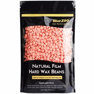 10 Flavors Natural Film Hard Wax Beans European Hair Removal Depilatory Wax