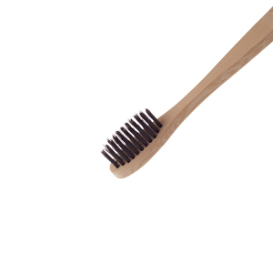 100% Natural Biodegradable Eco-friendly Custom Bamboo Charcoal Toothbrush