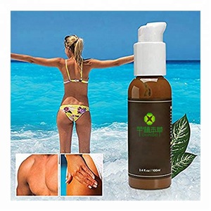 100% Natural Nourishing Healthy Beautiful Bronzer body tanning lotion