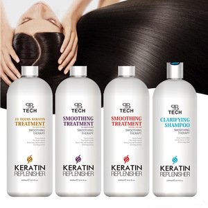 1000ml Straighten naturally brazilian straighten cream wholesale nano keratin hair treatment