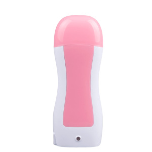 100g Roll On Depilatory Wax Cream Heater Waxing Hot Cartridge Hair Removal Roller Wax Warmer Equipment Tool EU Plug