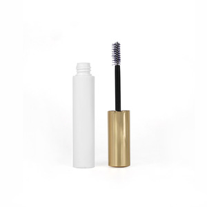 10ml plastic cosmetic packaging empty eyebrow mascara bottle tube