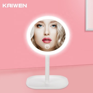 10X LED Lighted Makeup Mirror Magnifying  with Light Makeup Mirror with Lights