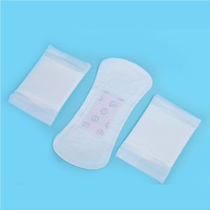 155mm soft cotton anion women cheap disposable ultra-thin panty liner