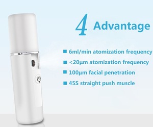 15ml Portable Facial Hair Steamer Mist sprayer Water Moisturizing Hydrating Face Skin Care Tools
