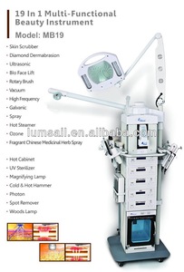 2014 Most advanced professional 19 in 1 Multifunctional Beauty Equipment